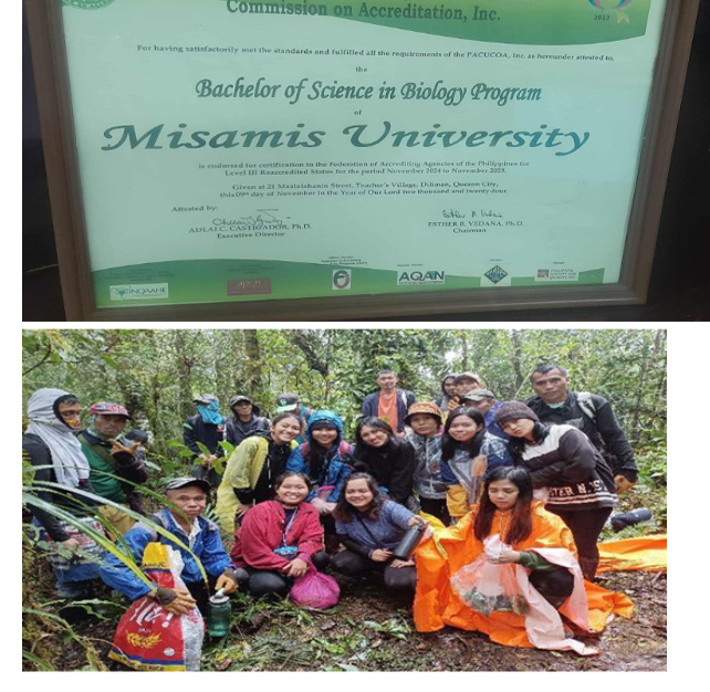 Misamis University Strengthens  Biodiversity and Ecosystem Conservation Through Education, Research, and Community Engagement